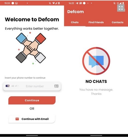 Defcom est une autre application Android qui pourrait effacer vos comptes financiers si elle n'est pas désinstallée. Ces trois applications Android peuvent effacer les comptes bancaires et boursiers des utilisateurs ;  supprimez-les maintenant !
