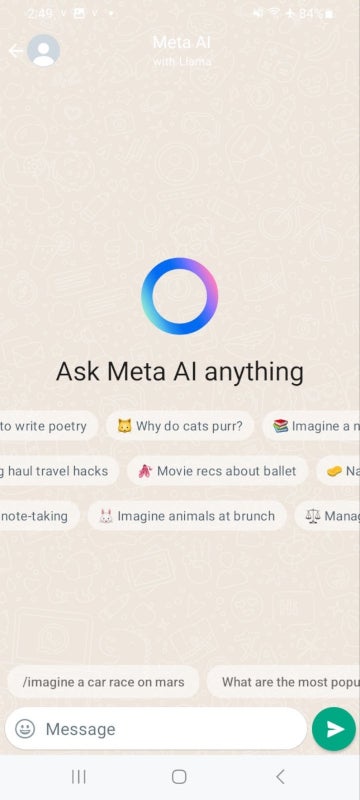 Meta’s new AI-powered search bar starts showing up in Instagram
