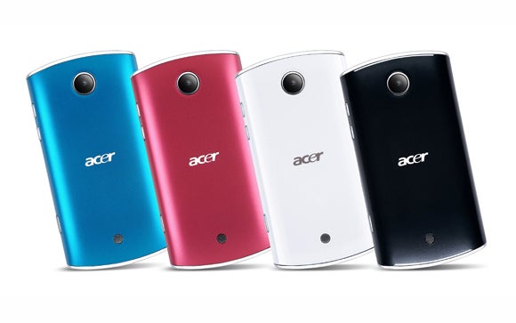 Acer Liquid Mini is now boasting Android 2.3 Gingerbread &amp; new color selections