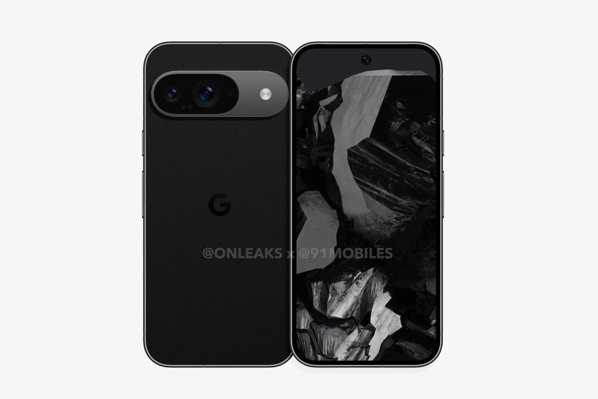 The Pixel 9 (rendered here in all its glory) will have Pro, Pro XL, and Pro Fold brothers. - Google's next big foldable could get a new name to better align with the non-foldable Pixel 9 family