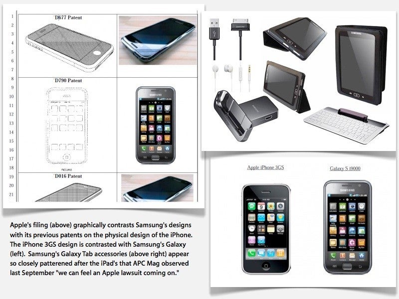 Samsung says Apple claims of design copying won't be "legally problematic"