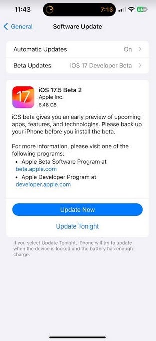 Apple has released iOS 17.5 beta 2 - Apple releases iOS 17.5 beta 2 giving EU iPhone users more unique capabilities