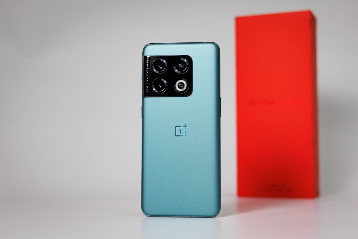 Could the OnePlus 13 go back to the rear camera design of the OnePlus 10 Pro (pictured here)? It's too soon to know, but that seems unlikely. - Current OnePlus 13 'expectations' include 'micro curved' screen, overhauled camera 'decor', and more