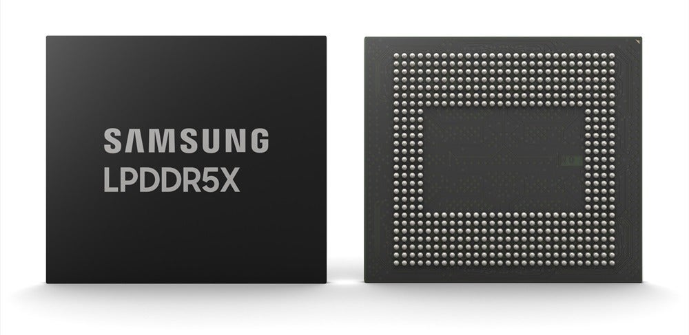 The fast and frugal LPDDR5X chips come to help with on-device AI - Samsung&#039;s fastest phone RAM chips are all about AI and battery life