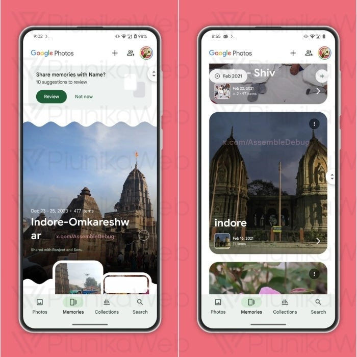 Google Photos working on an option to hide your downloaded memes and other UI tweaks