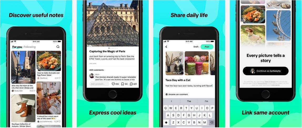 TikTok confirms early beta testing of its photo-sharing app called TikTok Notes