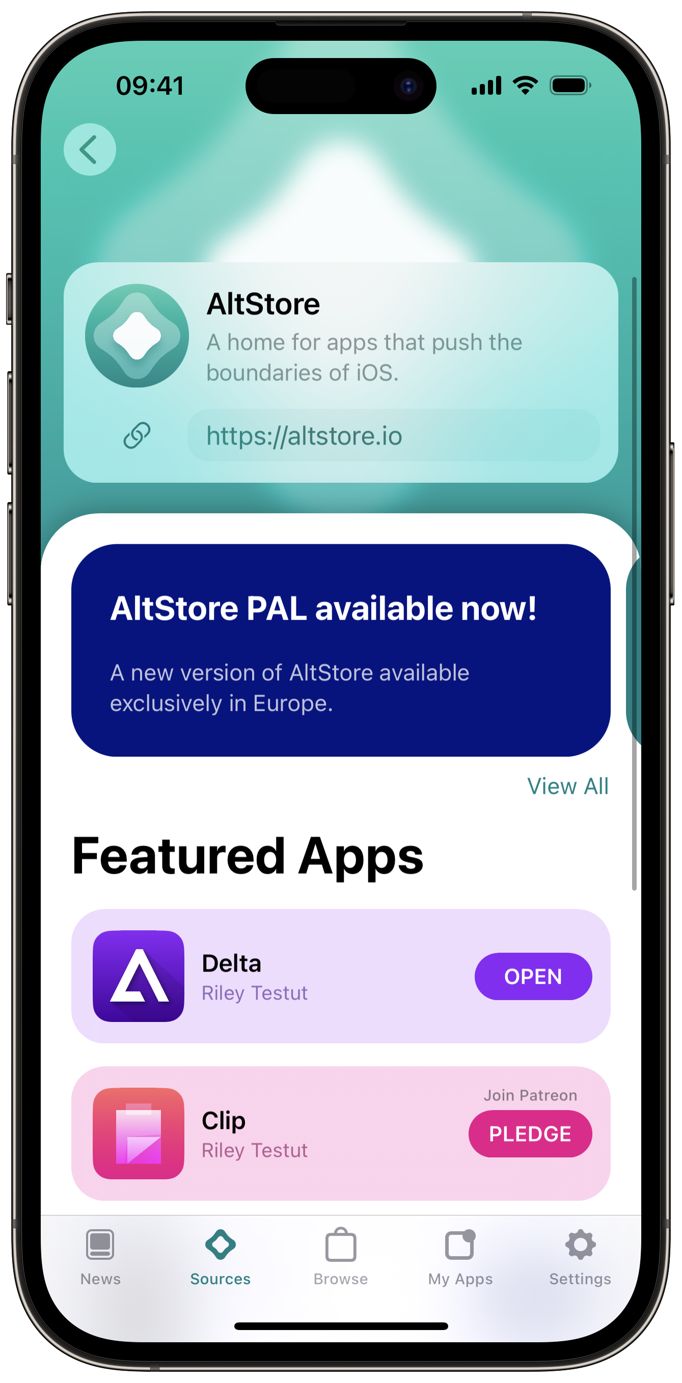 iPhone users in the EU get AltStore PAL, the first third-party app store