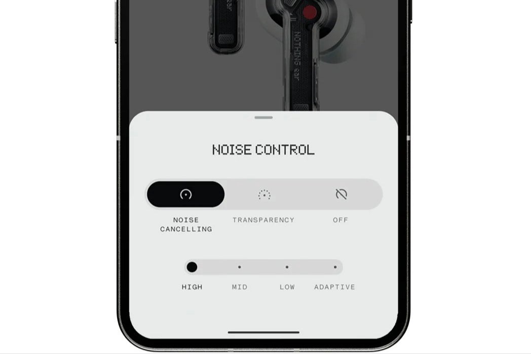 You can use the Nothing X app to customize your listening experience (Image Credit–Nothing) - Nothing announced Ear and Ear (a) with similar features but different prices
