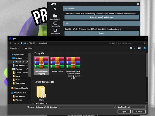 Image credit &amp;mdash; VR Wave - This new website lets you easily play your favorite Unreal Engine games in VR