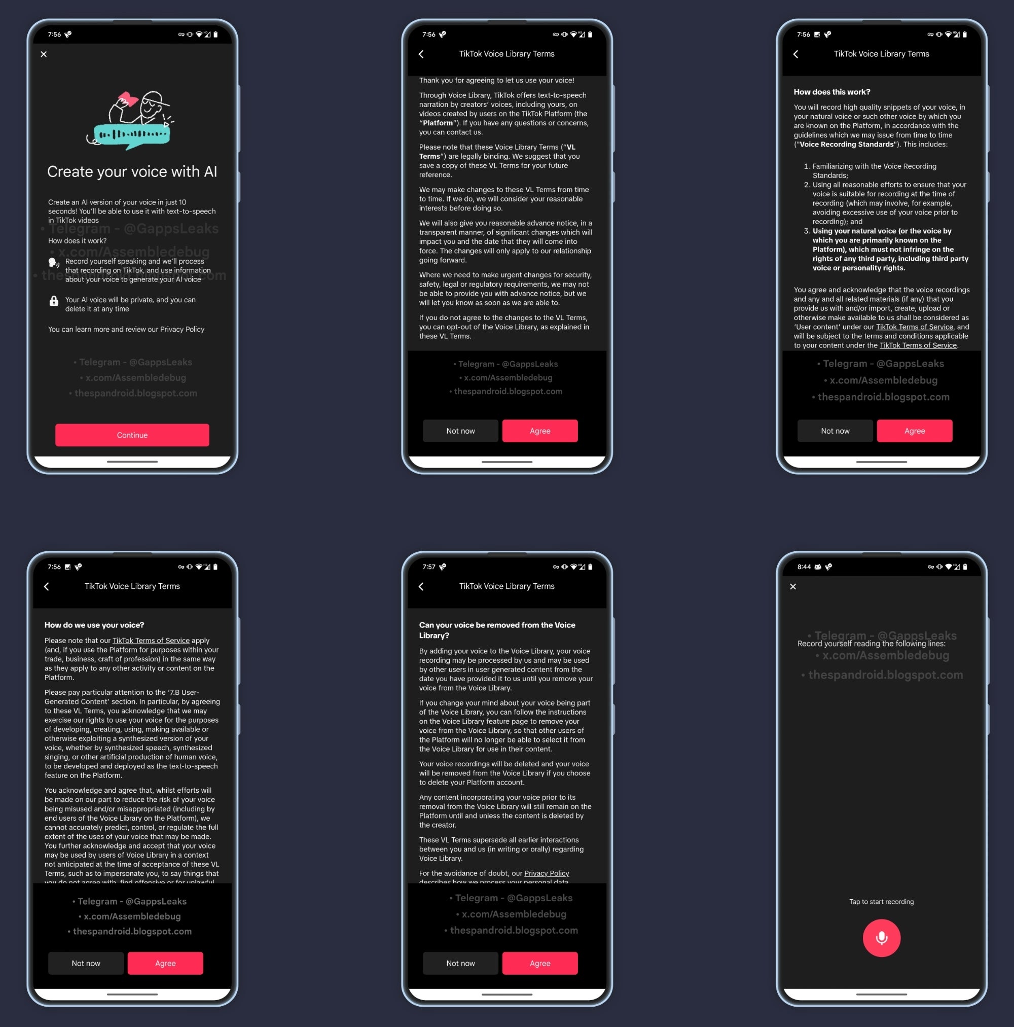 TikTok might introduce an AI voice-cloning feature