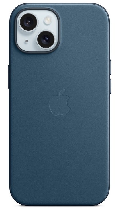 Apple has reportedly stopped producing its FineWoven cases, seen here on an iPhone 15 - Apple reportedly puts the kibosh on its FineWoven iPhone cases and Apple Watch bands