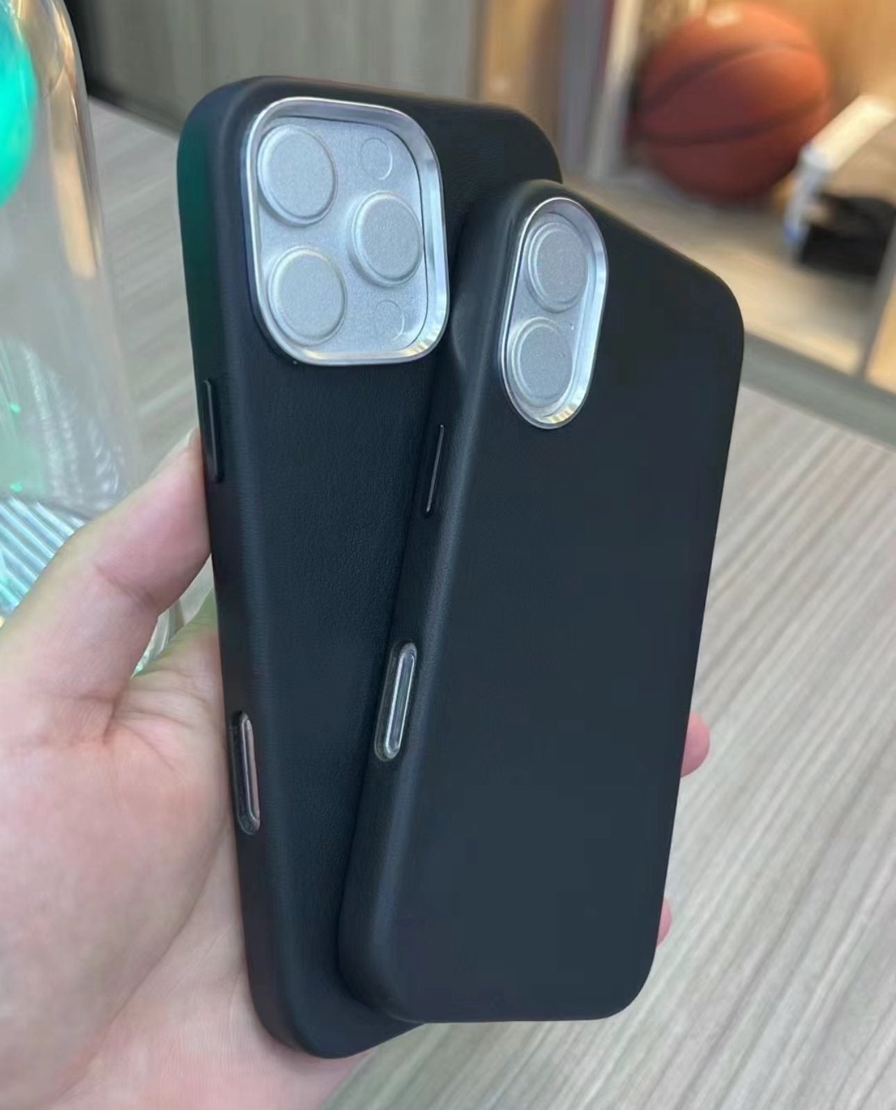 iPhone 16 series case cutout hints at a capacitive Capture Button indeed | Image credit – Sonny Dickson - iPhone 16: The 10 best features we&#039;re excited about