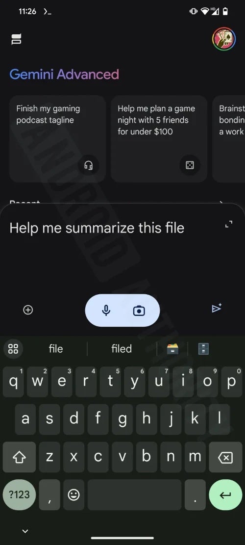 Gemini for Android may soon allow you to upload PDFs and files other than just images