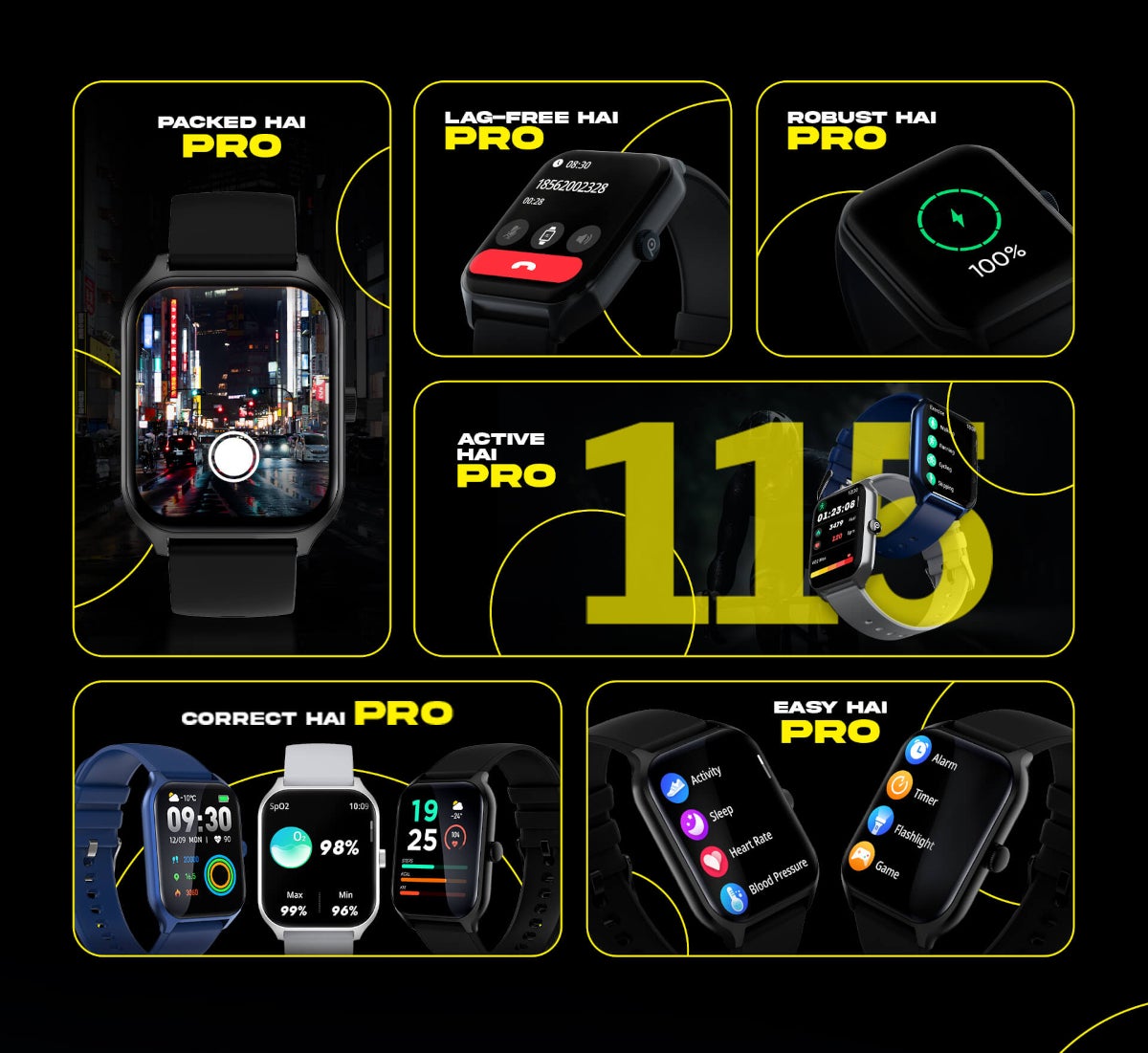 Lava Prowatch VN - Lava launches its first-ever smartwatches, the Prowatch VN and Prowatch ZN