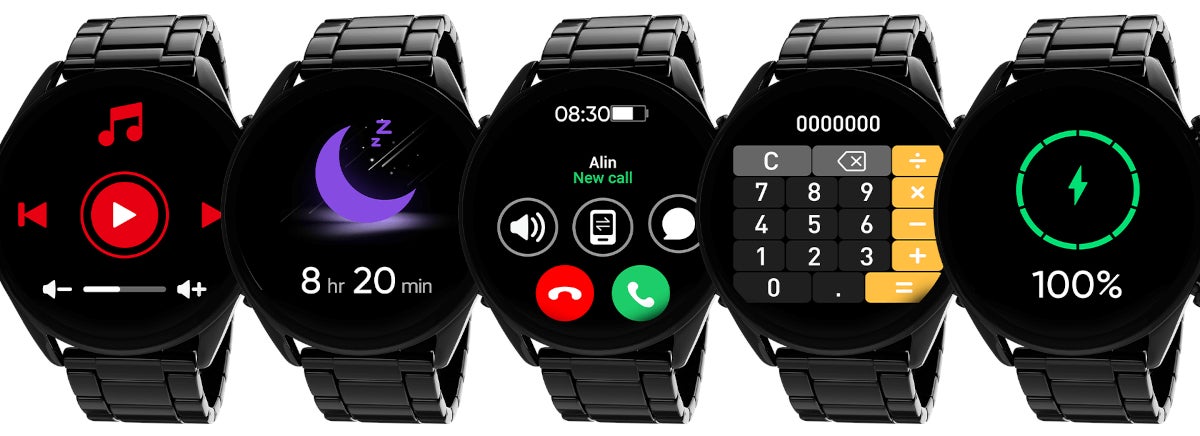 Lava Prowatch ZN - Lava lança seus primeiros smartwatches, o Prowatch VN e o Prowatch ZN