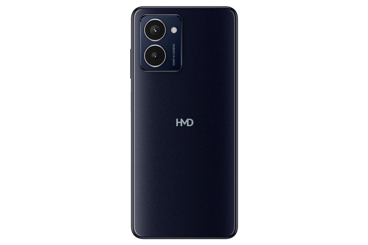 HMD Pulse Pro in Black Ocean. - HMD leaves Nokia behind with the official announcement of the &#039;repairable&#039; Pulse family