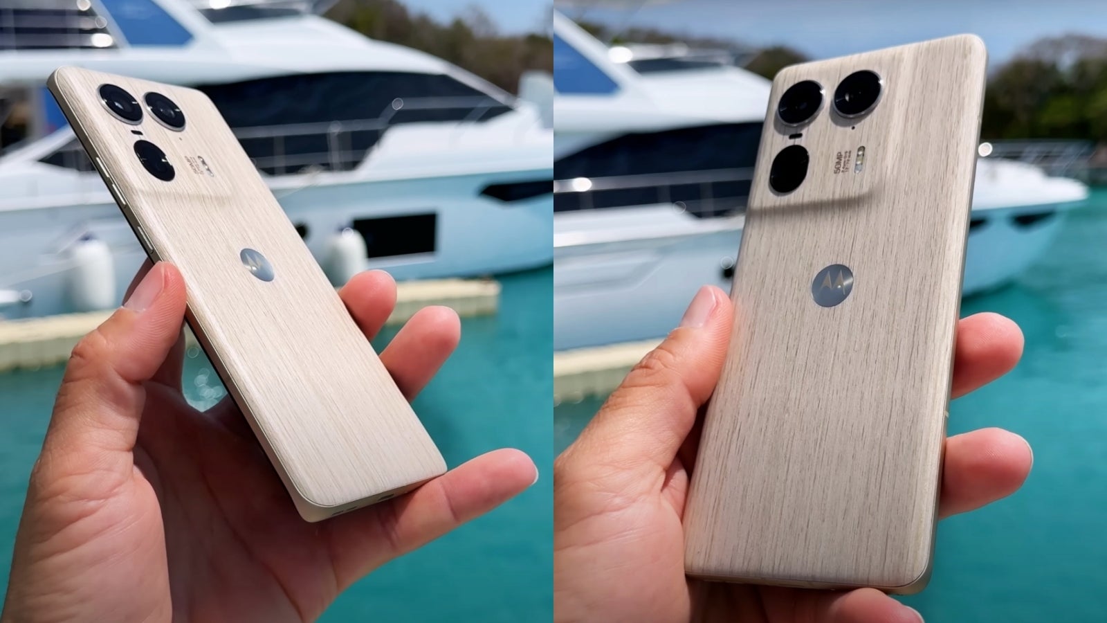 That’s a good looking wooden phone! But even if you can, don’t buy it yet - wait for our review. - Trees died for Motorola&#039;s $1,000 wooden flagship: Why I wish my iPhone was made out of wood!