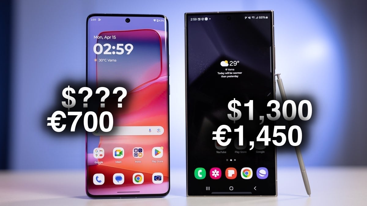 The Motorola Edge 50 Pro stacks up surprisingly well against the Galaxy S24 Ultra but Lenovo should know better - the S24 Ultra isn’t the one to beat. - Motorola’s super-phone costs €350 in India and €700 in the EU: Simple economics, or taxing the rich?