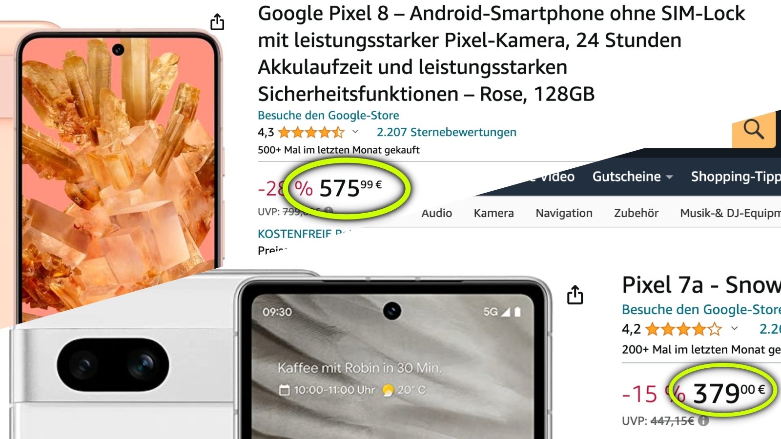 In Europe, the €700 Motorola Edge 50 Pro seems expensive next to the Pixel 8, while the Pixel 7a is nearly half the price (on sale). - Motorola’s super-phone costs €350 in India and €700 in the EU: Simple economics, or taxing the rich?