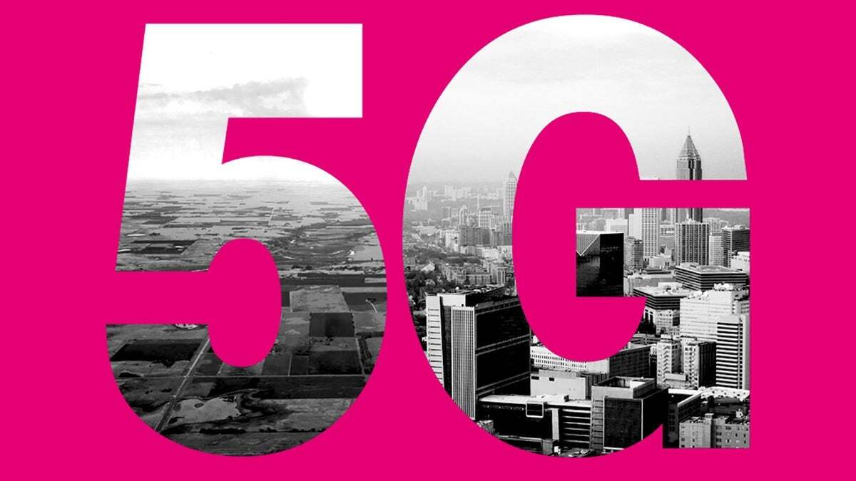 95% do tráfego 5G da T-Mobile passa pelo espectro de banda média da empresa - a T-Mobile lidera o setor em várias categorias importantes durante o primeiro trimestre