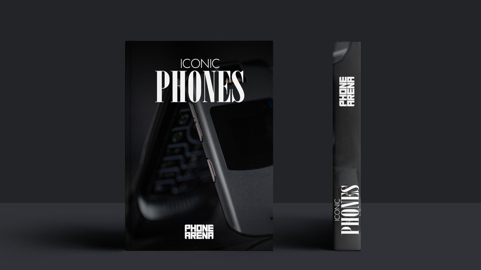 PhoneArena revela o livro de colecionador definitivo para entusiastas de telefones