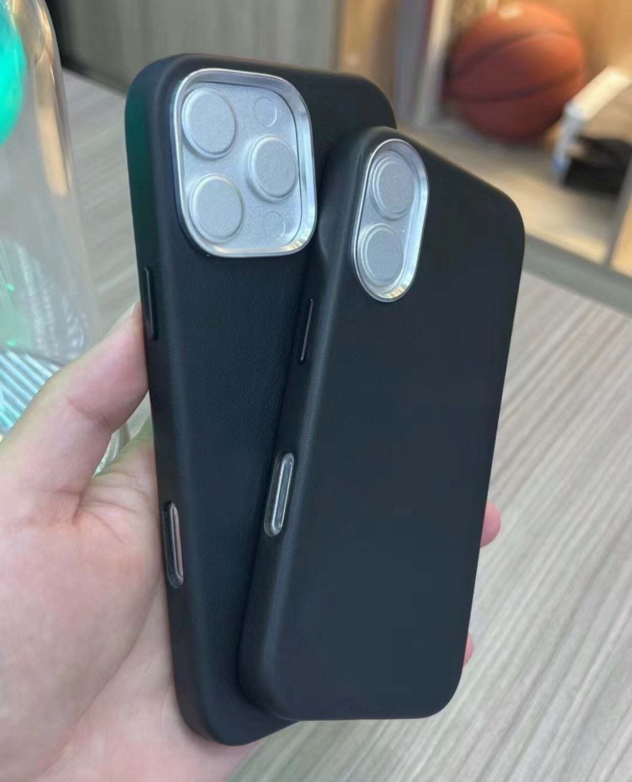 The iPhone 16 Capture button will be positioned a bit below the power button (Image Credit––Sonny Dickson - iPhone 16: Top 7 crucial rumors you should know about
