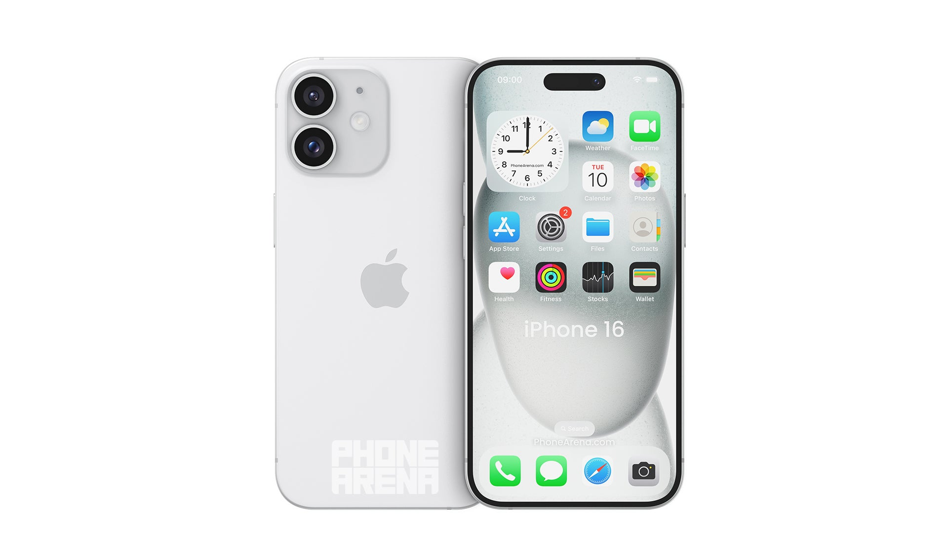 Here&#039;s what the iPhone 16 and iPhone 16 Plus camera island will look like (Image––PhoneArena) - iPhone 16: Top 7 crucial rumors you should know about