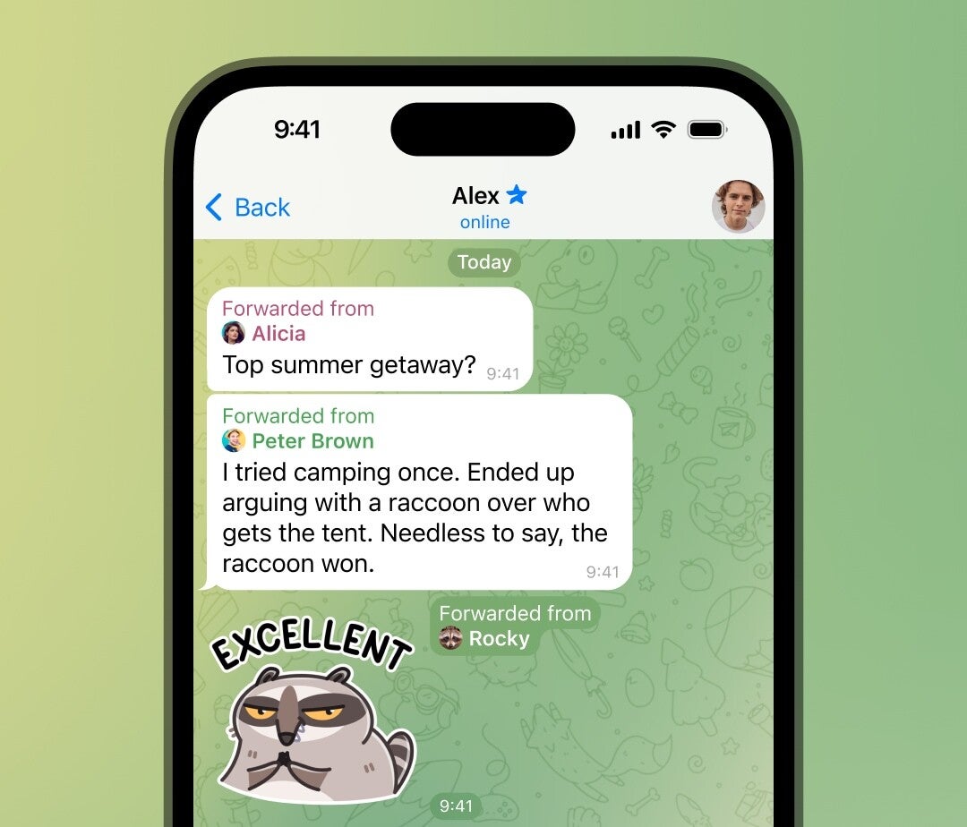 Here&#039;s how to view your ex&#039;s story anonymously – plus 16 more new features in Telegram