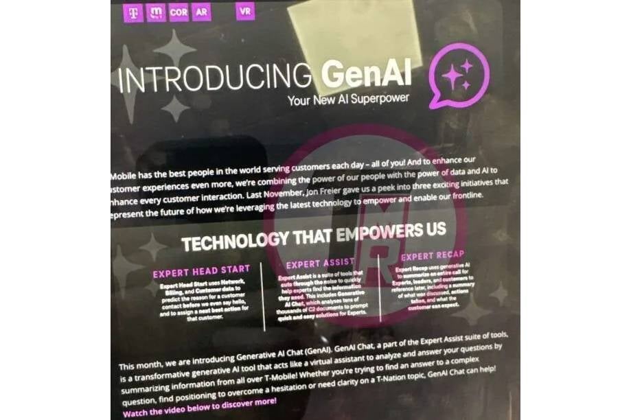Next time you contact T-Mobile, you'll probably be assisted by an employee with 'superpowers'