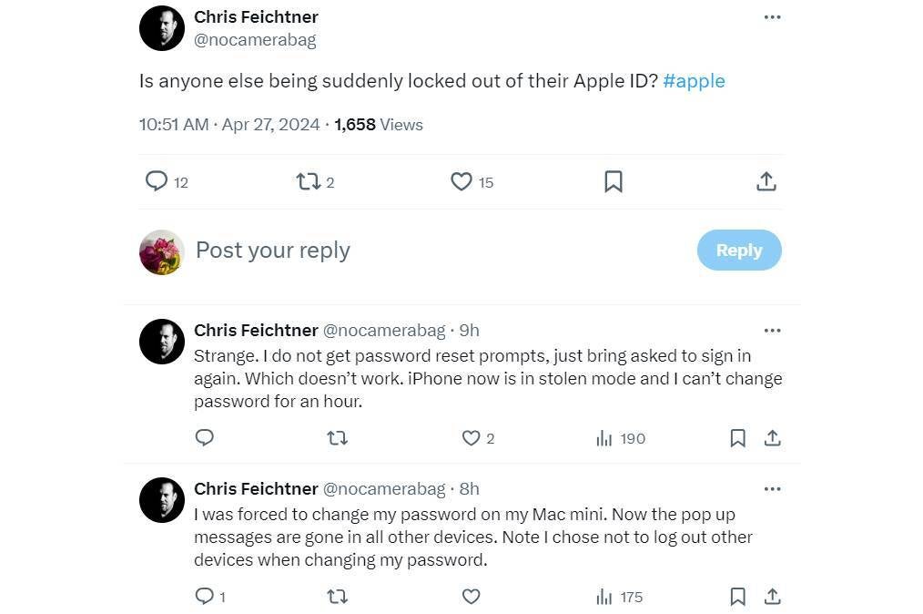 iPhone, iPad, and Mac users are getting locked out of Apple ID accounts
