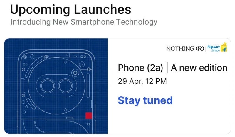 Nothing Phone 2a pode receber uma nova edição colorida na próxima semana