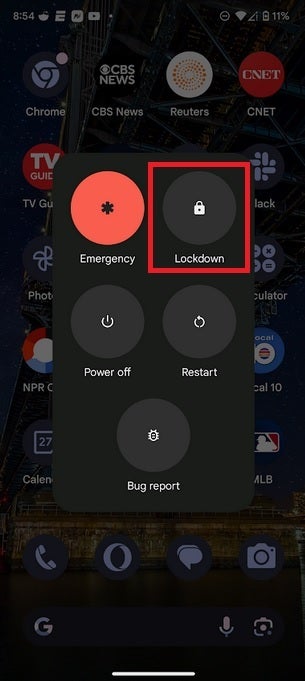 Enabling the Lockdown mode on Android is a snap - Three-judge panel says cops can force you to unlock your phone using your fingerprint or face