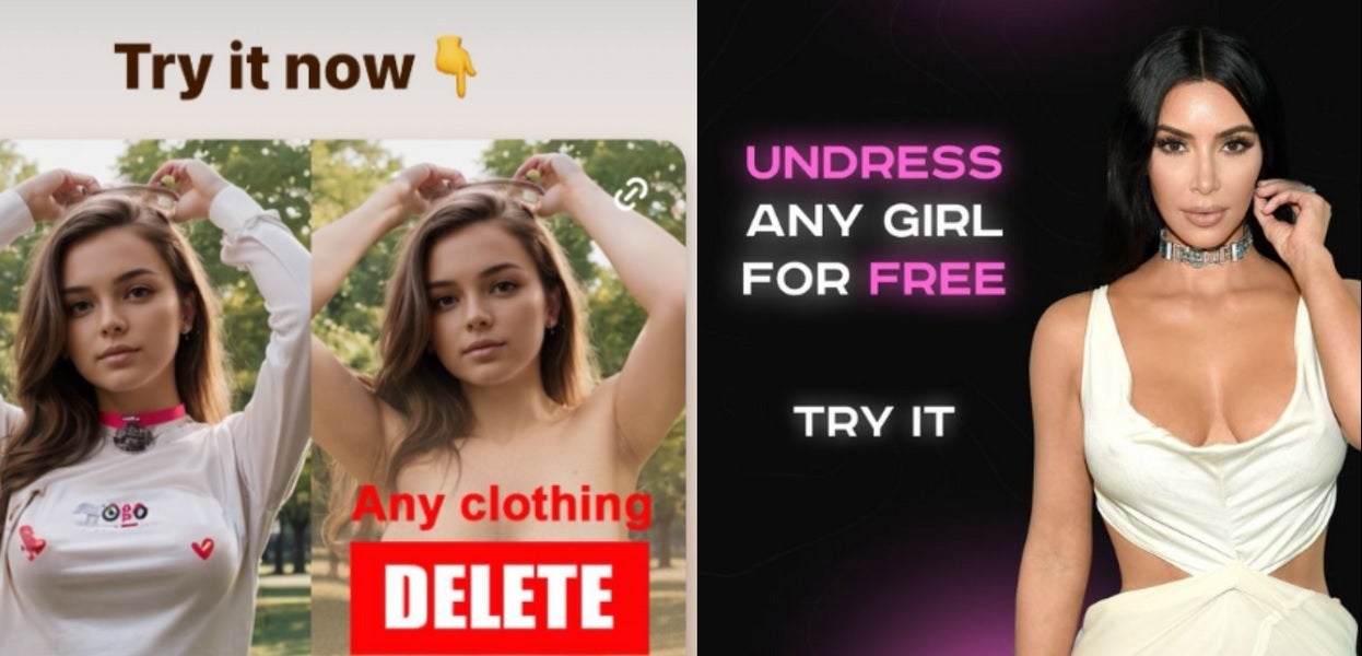 Apps removed from the App Store by Apple were advertising on Instagram and adult sites about their app's ability to create porn - Apple removes three apps from App Store that claimed in ads they could create AI porn