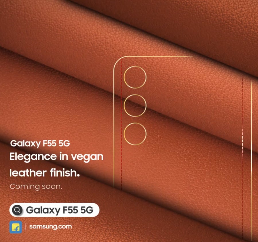 Samsung Galaxy C55 is no longer a China-exclusive phone