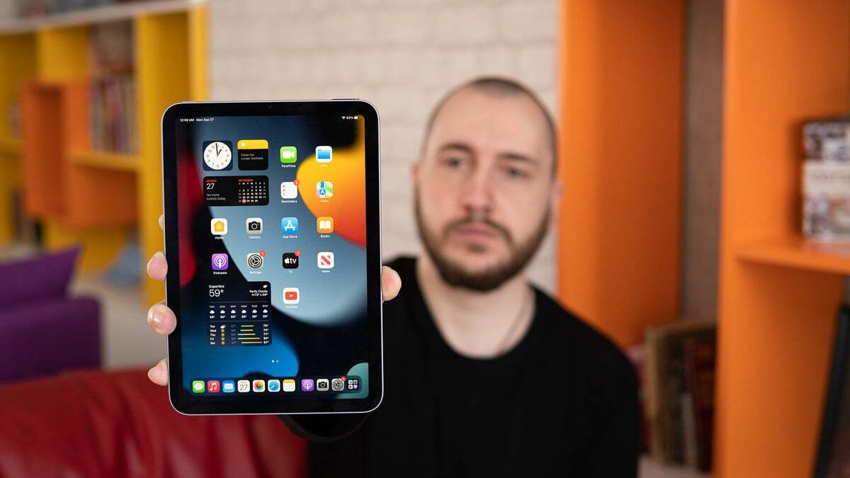 The iPad mini 6 (Image Credit - PhoneArena) - Top iPad Pro 2024 and iPad Air rumors so far