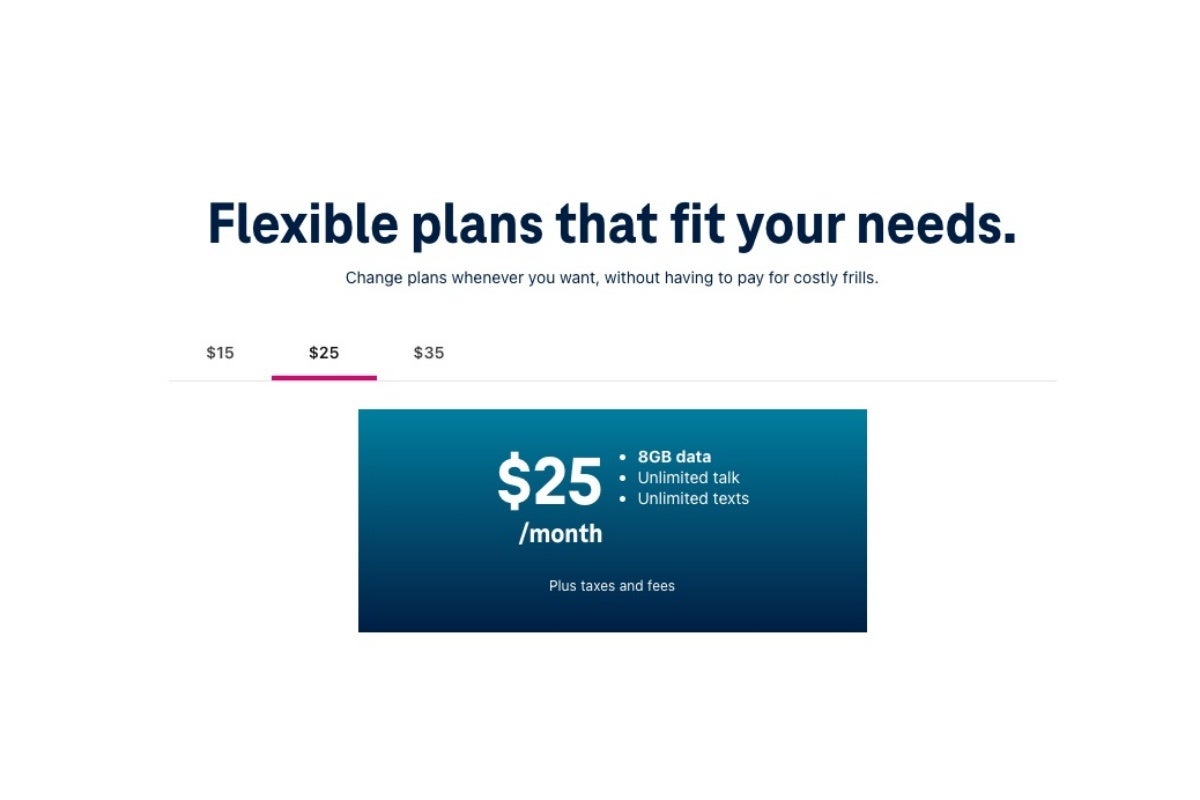 Esses são os planos mais acessíveis da T-Mobile atualmente.  - Peguem seus forcados, usuários da T-Mobile, como os "Un-carrier's"  o plano mais barato acabou