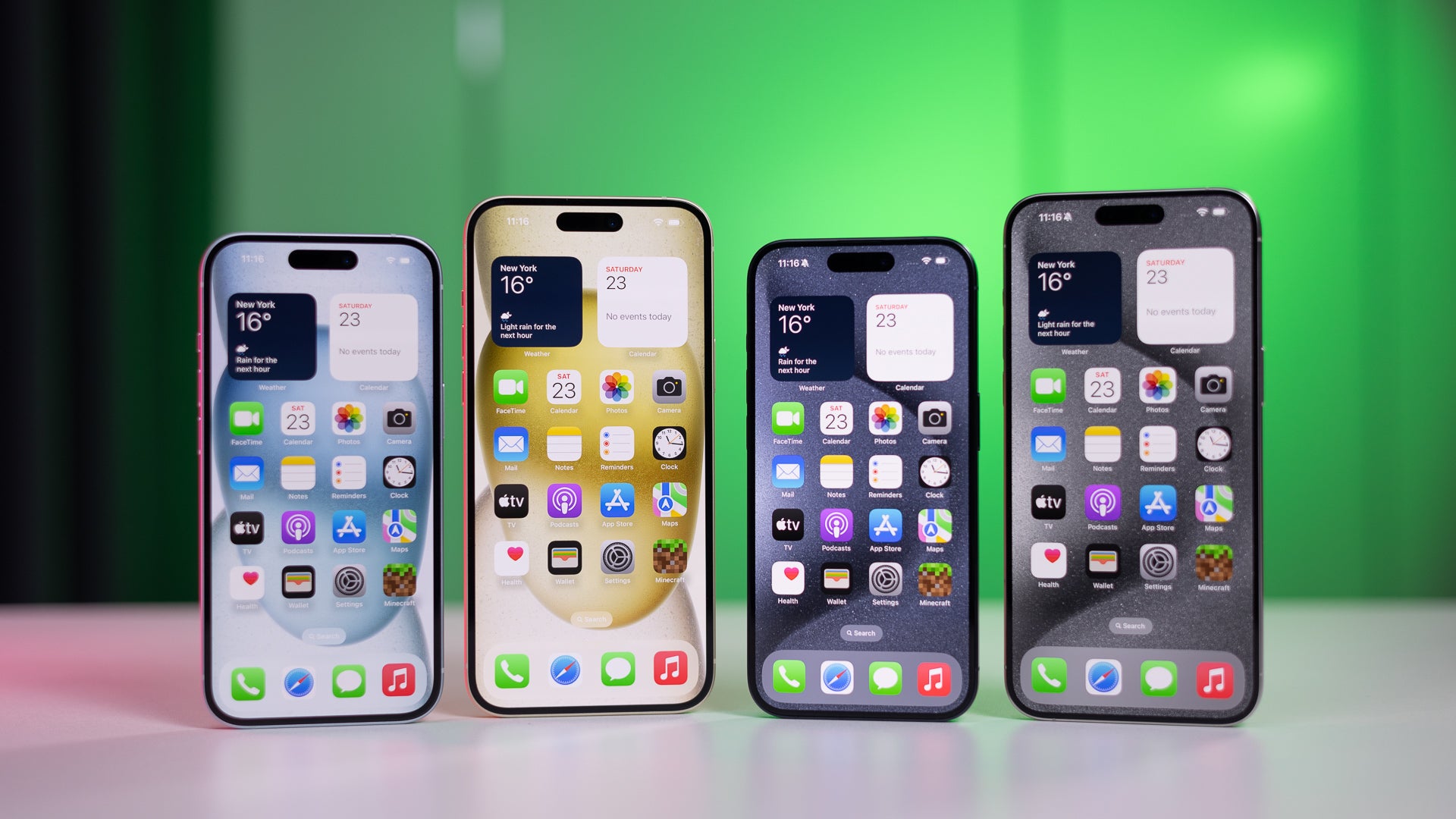 (Image Source - PhoneArena) The iPhone 15 series. The regular iPhone is already too big for most jean pockets - I&#039;m hyped about the gigantic iPhone 16 Pro Max, so hear me out