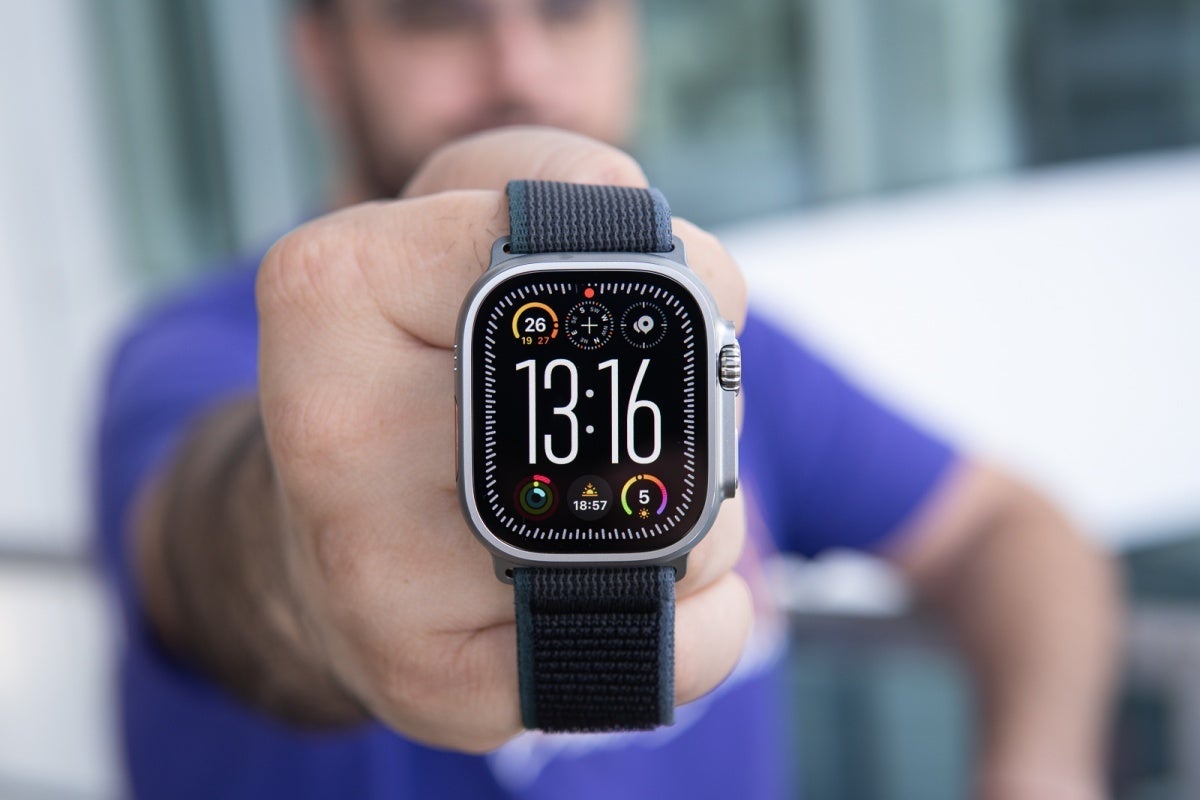 O Apple Watch Ultra 3 poderia muito bem copiar o design do Ultra 2 (foto aqui).  - Não espere atualizações radicais do Apple Watch Ultra 3, que provavelmente chegará este ano
