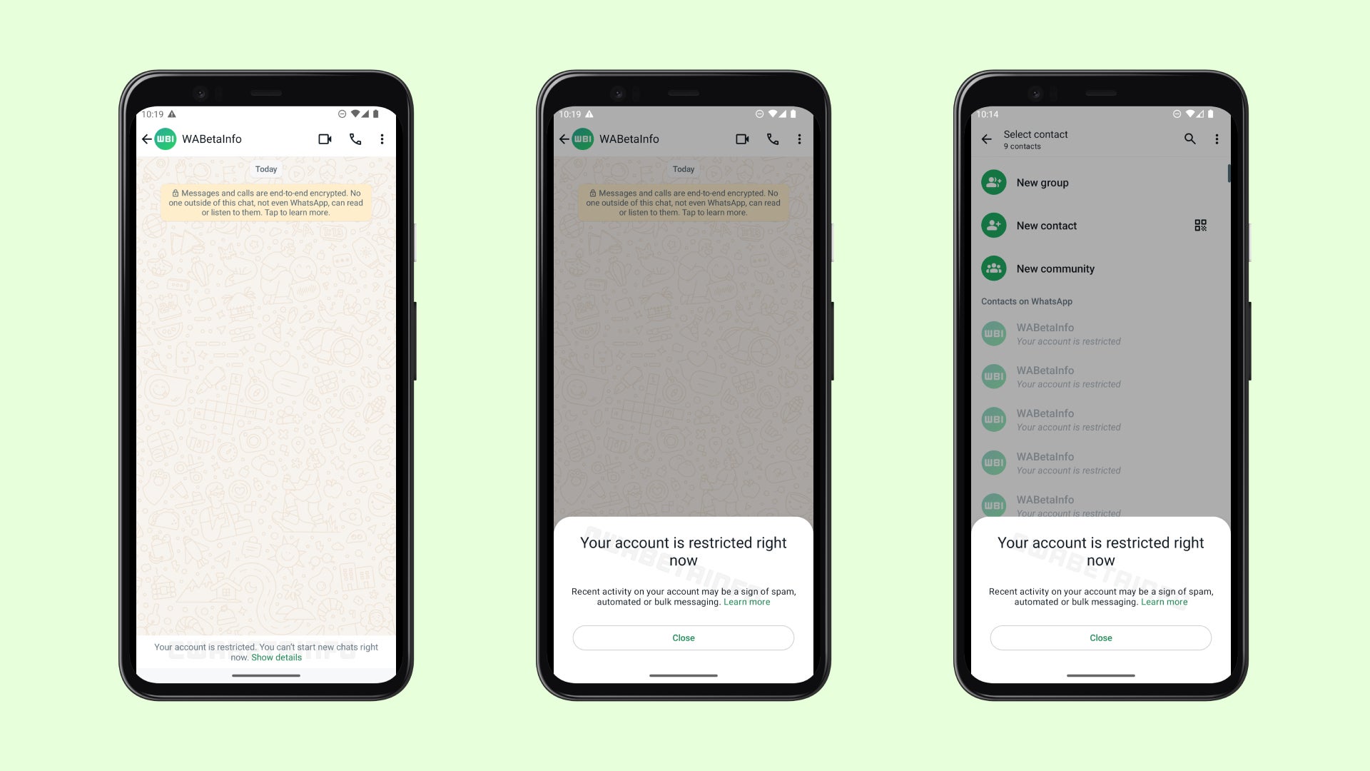 WhatsApp trabalhando em restrições automatizadas que podem reduzir spam