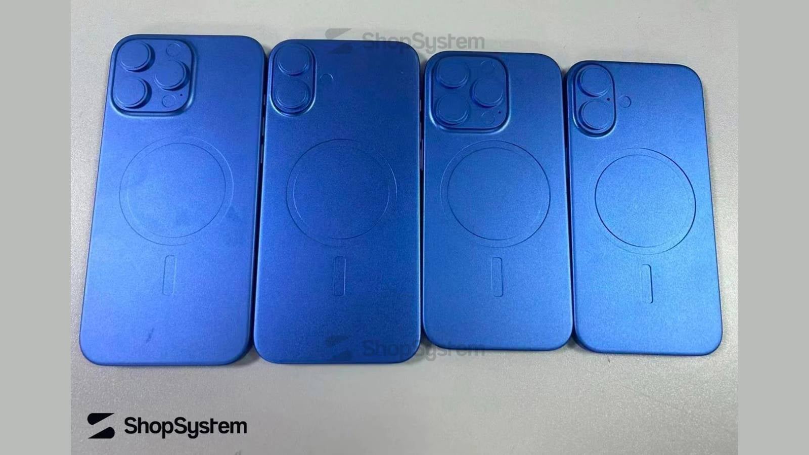 Leaked iPhone 16 vs iPhone 15 image reveals another thing that has changed between the models