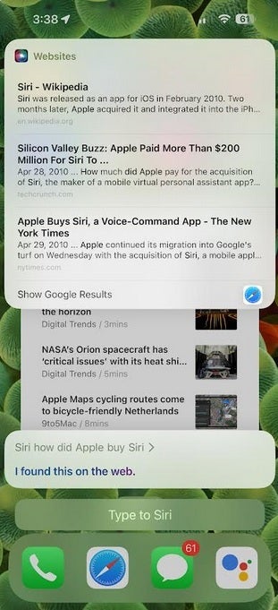 Como o Siri foi comprado pela Apple? Você precisa passar por três sites para saber a história - o suposto uso do LLM pela Apple em determinados aplicativos pode fazer uma enorme diferença na utilidade do Siri