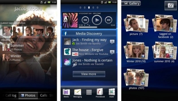 Android 2.3.3 update for Vodafone&#039;s Xperia PLAY &amp; Arc packs new Facebook UI