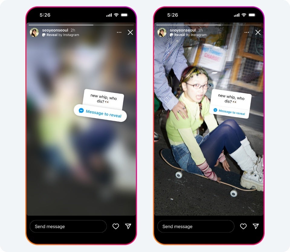 Instagram adds music-powered templates for Stories