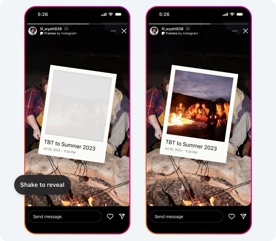 Instagram adiciona modelos baseados em música para Stories