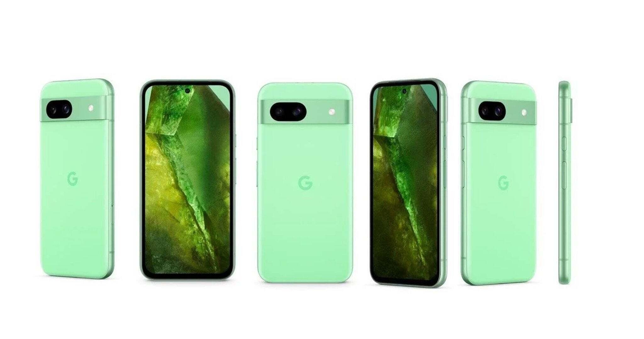 New Google Pixel 8a leak names that new green color and confirms specs