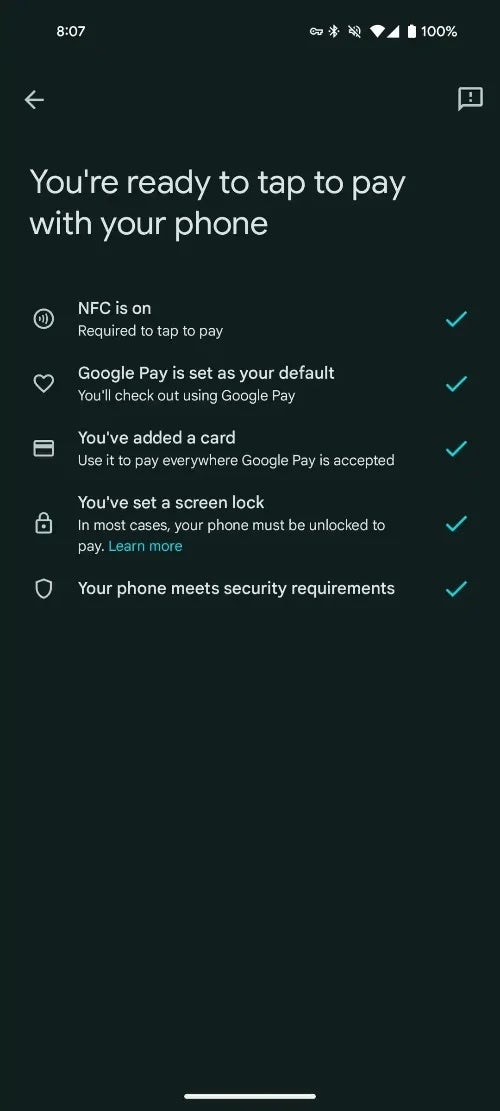Google Wallet gets a small menu update and easier access to your saved payment cards
