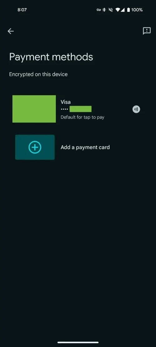 Google Wallet gets a small menu update and easier access to your saved payment cards