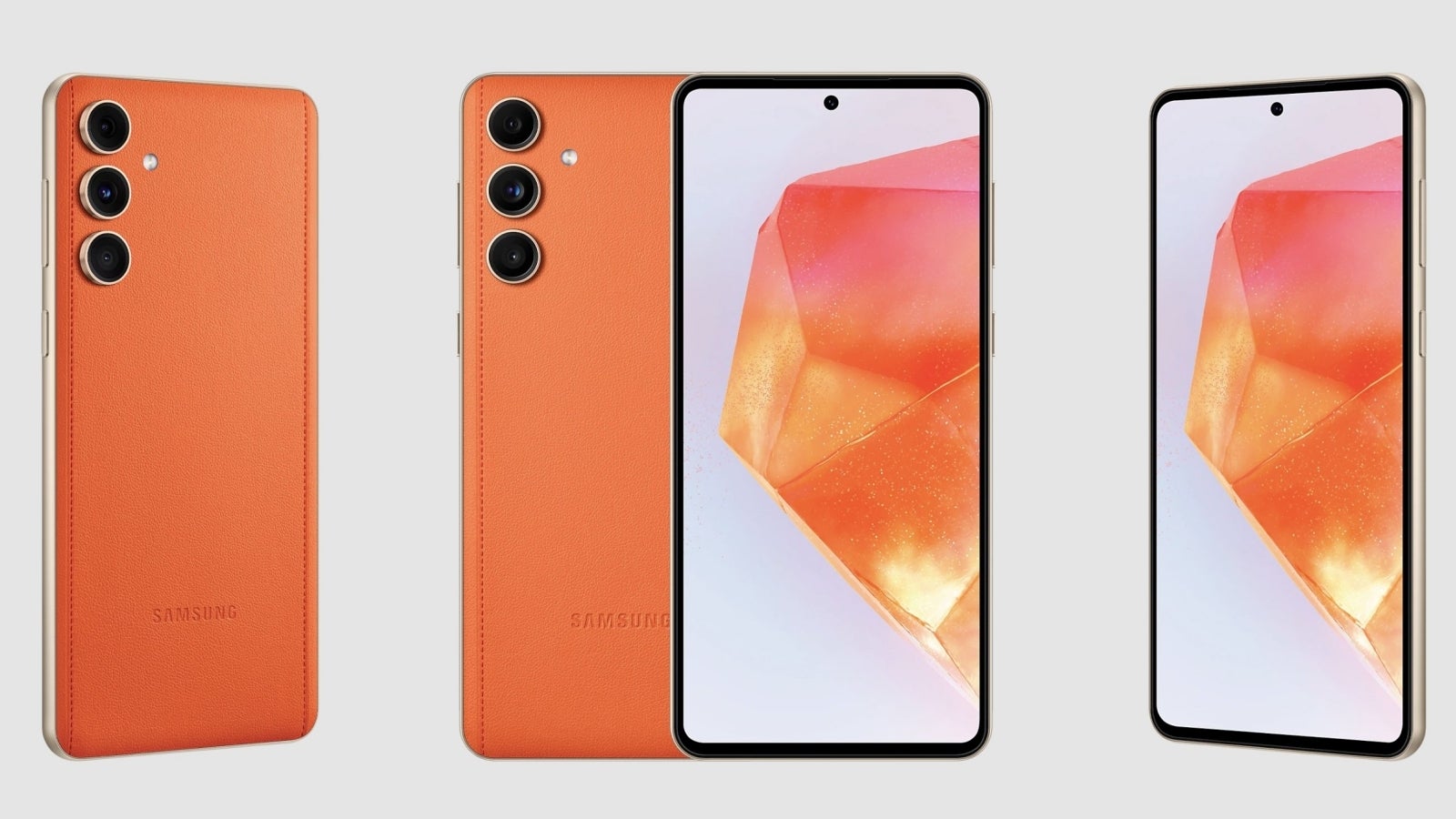 The Galaxy C55 looks better than any other mid-range Samsung phone I can remember. It’s a shame you can’t buy it… - Sorry, world! Samsung’s first-ever leather phone is for China - even if nobody in China cares!