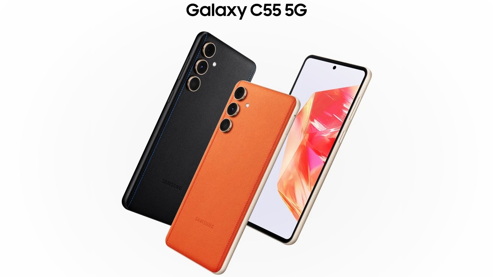 As awesome as the China-only Galaxy C55 looks, Apple won’t hesitate to eat Samsung’s lunch with the boring-looking but globally-available iPhone SE 4. - Sorry, world! Samsung’s first-ever leather phone is for China - even if nobody in China cares!