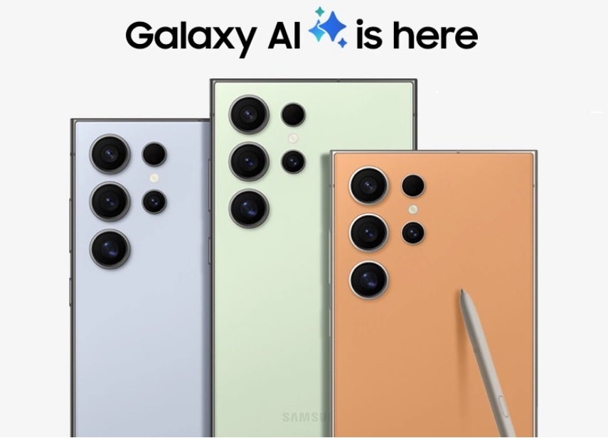 Samsung promovendo Galaxy AI no Galaxy S24 Ultra - a série Galaxy S25 supostamente usará "IA da bateria" para extrair mais bateria dos telefones